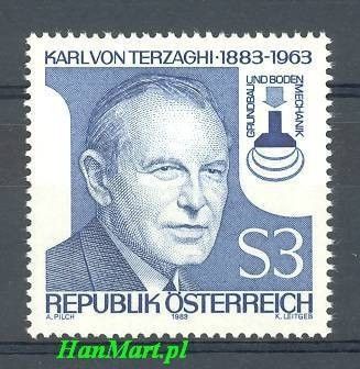 Znaczek Austria 1983 Mi 1753 Czyste **