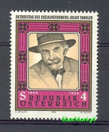 Znaczek Austria 1986 Mi 1856 Czyste **