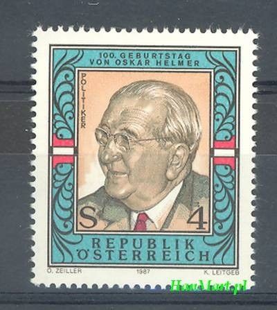 Znaczek Austria 1987 Mi 1906 Czyste **