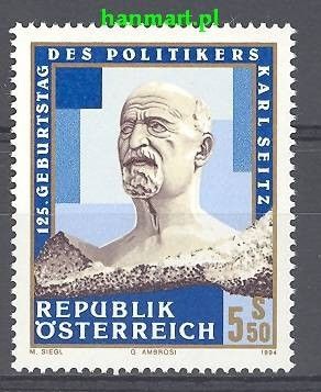 Znaczek Austria 1994 Mi 2132 Czyste **