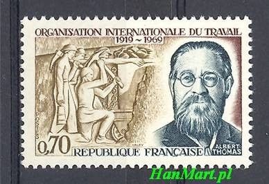 Znaczek Francja 1969 Mi 1669 Czyste **