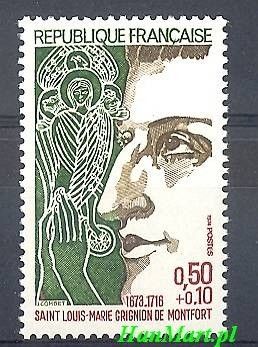 Znaczek Francja 1974 Mi 1864 Czyste **