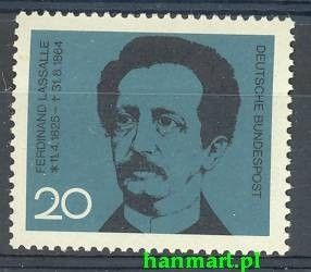 Znaczek Niemcy 1964 Mi 443 Czyste **