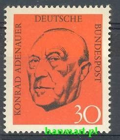 Znaczek Niemcy 1968 Mi 567 Czyste **