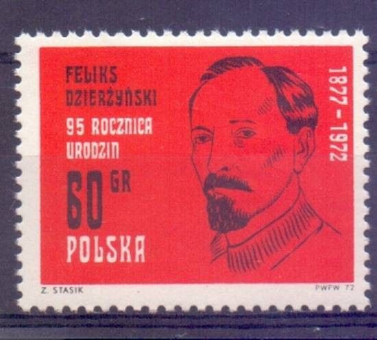 Znaczek Polska 1972 Mi 2172 Fi 2025 Czyste **