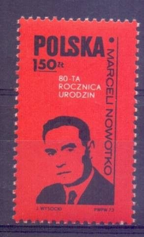 Znaczek Polska 1973 Mi 2262 Fi 2115 Czyste **