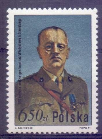 Znaczek Polska 1981 Mi 2738 Fi 2594 Czyste **