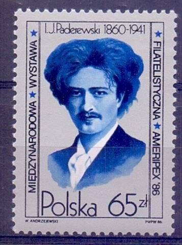 Znaczek Polska 1986 Mi 3027 Fi 2879 Czyste **