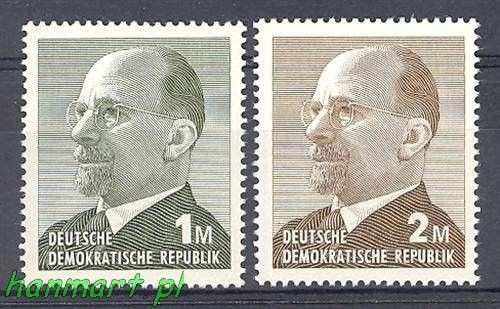 Znaczek NRD / DDR 1969 Mi 1481-1482 Czyste **