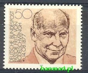 Znaczek Niemcy 1977 Mi 942 Czyste **