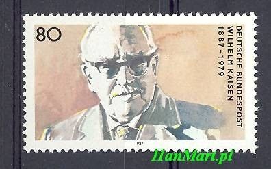 Znaczek Niemcy 1987 Mi 1325 Czyste **