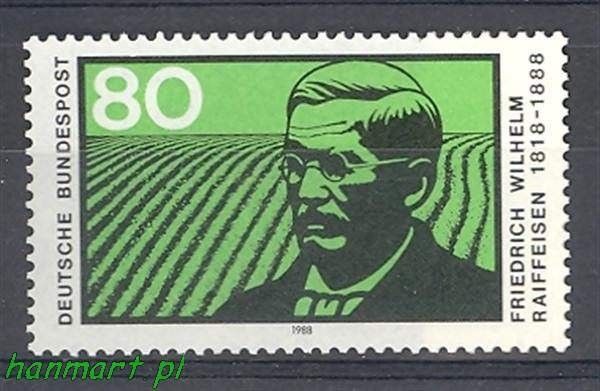 Znaczek Niemcy 1988 Mi 1358 Czyste **