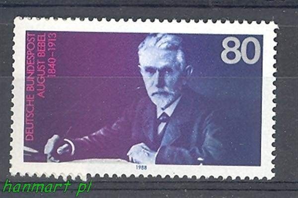Znaczek Niemcy 1988 Mi 1382 Czyste **