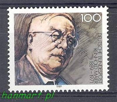 Znaczek Niemcy 1989 Mi 1440 Czyste **