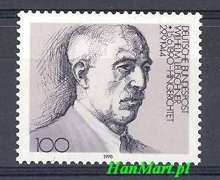 Znaczek Niemcy 1990 Mi 1466 Czyste **