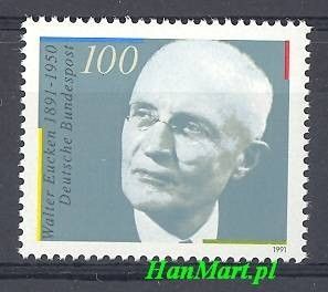 Znaczek Niemcy 1991 Mi 1494 Czyste **