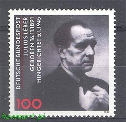 Znaczek Niemcy 1991 Mi 1574 Czyste **