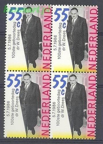 Znaczek Holandia 1986 Mi 1299 Czyste **