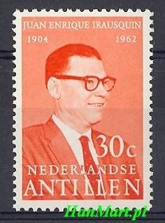 Znaczek Antyle Holenderskie 1972 Mi 249 Czyste **
