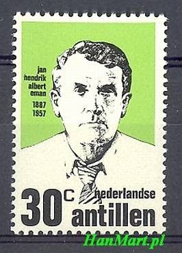 Znaczek Antyle Holenderskie 1973 Mi 273 Czyste **