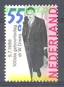 Znaczek Holandia 1986 Mi 1299 Czyste **