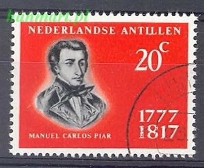Znaczek Antyle Holenderskie 1967 Mi 178 Stemplowane