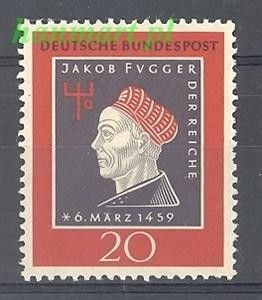 Znaczek Niemcy 1959 Mi 307 Czyste **