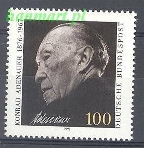 Znaczek Niemcy 1992 Mi 1601 Czyste **