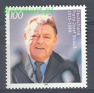 Znaczek Niemcy 1995 Mi 1818 Czyste **