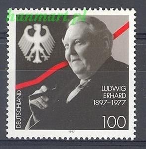 Znaczek Niemcy 1997 Mi 1904 Czyste **