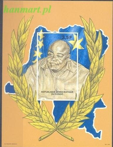 Znaczek Kongo Kinszasa / Zair 1999 Czyste **