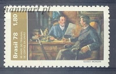 Znaczek Brazylia 1978 Mi 1654 Czyste **