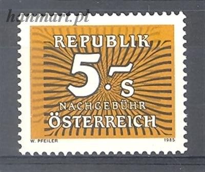 Znaczek Austria 1985 Mi por 260 Czyste **