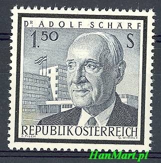 Znaczek Austria 1965 Mi 1177 Czyste **