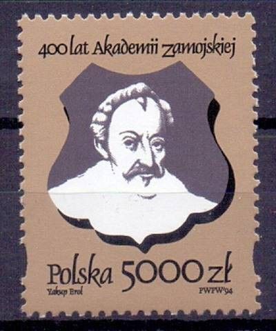 Znaczek Polska 1994 Mi 3482 Fi 3334 Czyste **