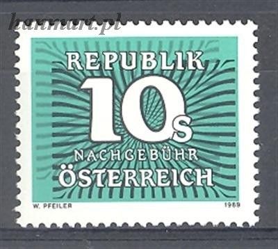 Znaczek Austria 1989 Mi por 267 Czyste **