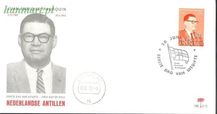 Znaczek Antyle Holenderskie 1972 Mi 249 FDC