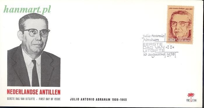Znaczek Antyle Holenderskie 1976 Mi 313 FDC