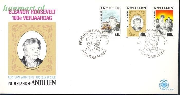 Znaczek Antyle Holenderskie 1984 Mi 539-541 FDC