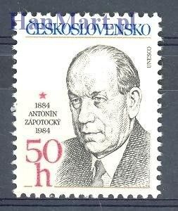 Znaczek Czechosłowacja 1984 Mi 2795 Czyste **