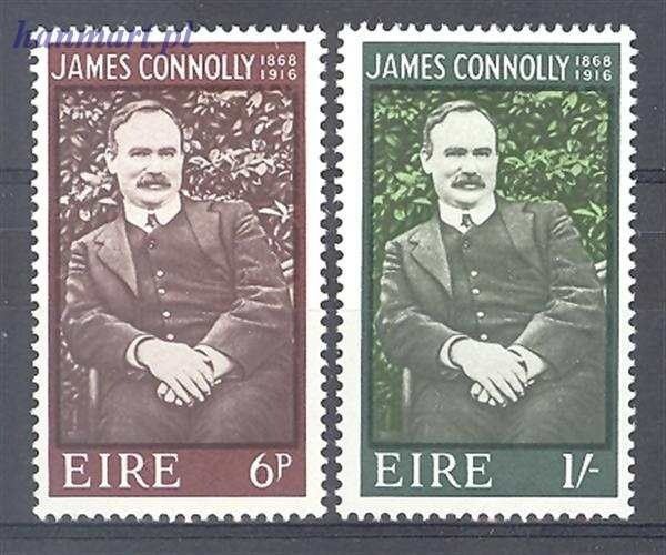 Znaczek Irlandia 1968 Mi 208-209 Czyste **