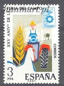 Znaczek Hiszpania 1975 Mi 2155 Czyste **