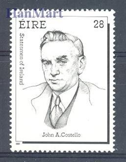 Znaczek Irlandia 1991 Mi 763 Czyste **