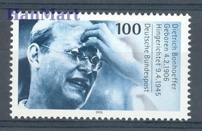 Znaczek Niemcy 1995 Mi 1788 Czyste **