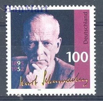 Znaczek Niemcy 1995 Mi 1824 Czyste **