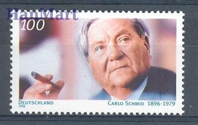 Znaczek Niemcy 1996 Mi 1894 Czyste **