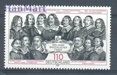 Znaczek Niemcy 1998 Mi 1979 Czyste **