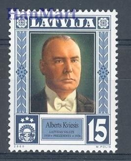 Znaczek Łotwa 2000 Mi 531 Czyste **