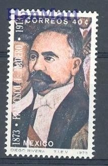 Znaczek Meksyk 1973 Mi 1400 Czyste **