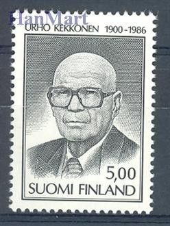 Znaczek Finlandia 1986 Mi 1003 Czyste **